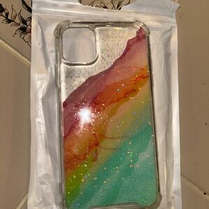 Rainbow Glitter Phone Case